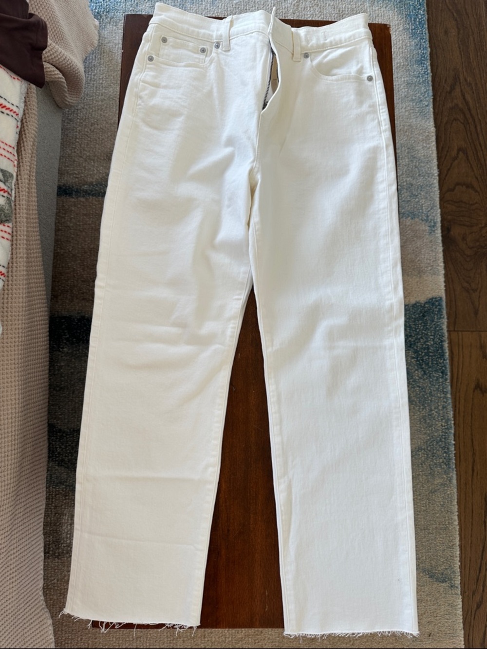 Madewell ‘90s Straight Crop